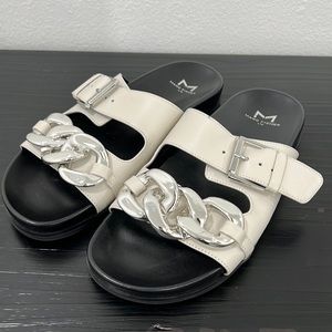 Marc Fisher Shoes Fresno Women’s Slides Sandals Size 7.5